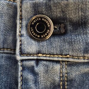 White House Black Market Blue Denim Pants